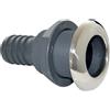MARINE TOWN SCARICO PVC/INOX Ø MM. 38 Autosvuotante