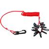 CROSSEVEN KIT CHIAVETTE SICUREZZA C/LACCIO di
