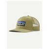 PATAGONIA P-6 LOGO TRUCKER HAT Cappellino Unisex