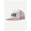 PATAGONIA P-6 LOGO TRUCKER HAT Cappello Unisex