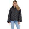 ONLY ONLJULIET QUILTED HOOD JACKET OTW Giacca Donna