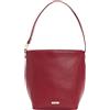 BARBOUR CEDAR LARGE LEATHER BUCKET BAG Borsa
