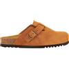 SCHOLL FAE SUEDE Sabot Donna