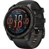 GARMIN RICONDIZIONATO FENIX 8 AMOLED 47MM SAPPHIRE CARBON GRAY/BL Orologio