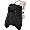 ROOKIE Baby Indossare copertura invernale (Black) - Taglia 56 - 96 - Morbida pelliccia sintetica come fodera interna - antivento e impermeabile in similpelle - Adatto per tutti i modelli