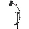 Supporto per microfono con clip per microfono per strumento, staffa per
