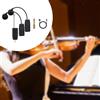 Microfono per violino Microfono per violino wireless per concerti e