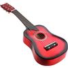 Classic 25 '' Tiglio Acustica Chitarra Giocattolo di Apprendimento Dei