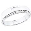 s.Oliver Anello da donna in argento Sterling 925, con zirconi