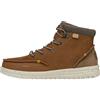 HEYDUDE Hey Dude Uomo Bradley Leather Fashion Boot, cognac, 37 EU