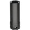 GEDORE, 6162730, Bussole lungo K 19 L DIN 3129, 1/2 quadrato, 21 millimetri esagono