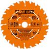 CMT ORANGE TOOLS CMT 271.160.24H Lama Circolare Itk-Plus per Taglio Lungo e Traverso Vena, Arancio
