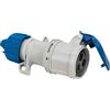 FANTON 71100V Presa CEE IP54, 16A 2P+T, Cablaggio a Vite