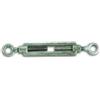 Chapuis 360/14Z Tenditore 2 occhielli - Acciaio zincato - 850 kg - Per cavo di diametro 17 mm