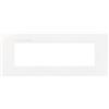 Vimar 14657U.AB.01 Plana Up placca 7m antibatterico 20.85x8.6x0.98cm bianco