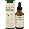Generico Gouttes de Drainage Lymphatique, Gouttes de Bien-être, Drainant Lymphatique