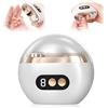 BSOON Tagliaunghie elettrico 3 in 1 e lucidatrice, 3 velocità, per bambini e adulti, sicuro e silenzioso, include 6 accessori