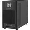 Conceptronic Zeus52e3k 3000va 2700w Online Tower Usv - Iec - Doppelwandler (online) - 3 Kva - 2700 W - Sine - 220 V - 240 V (zeus52e3k)
