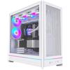 Montech HS01 PC-Geh?use, Midi-Tower, ATX, aRGB, Tempered Glass - wei?