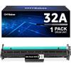 CMYBabee Unità tamburo di ricambio compatibile per HP 32A CF232A tamburo per stampante HP Pro M203dw M148dw M227fdw M118dw M148fdw M227fdn (1 nero, non toner)