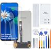 H&LYCYJ Display Schermo per Huawei P40 Lite 4G JNY-L21A JNY-L01A | Wear toolkit，IPS LCD，Display HD，Sostituire lo schermo，Per i modelli:JNY-L21B JNY-L22A JNY-L02A JNY-L22B JNY-LX1 JNY-AL10