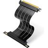 EZDIY-FAB Cavo riser PCIE Gen 4 16x estremamente flessibile, ad alta velocità, porta PCI Express 4.0, connettore dritto per scheda GPU, 20 cm