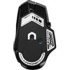 BRIMFORD Robusto Skateboard Per Mouse In Vetro Per Logitech G502 X PLUS, Piedini Per Mouse Super Veloci E Lisci Per Logitech G502X Lightspeed/G502X PLUS (Bianco)