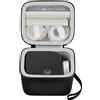 casmilee Custodia per stampante per etichette Phomemo, mini etichettatrice Bluetooth P12, solo valigetta
