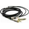 ABLET Cavo audio sostitutivo compatibile con cuffie Sennheiser HD700 / HD 700 2 metri/6,6 piedi