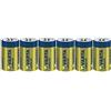 Varta Longlife LR20 Mono (D) batteria alcalina manganese 15800 mAh 1,5 V, 6 pezzi.