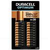 Duracell Optimum - Batterie AA, confezione da 20