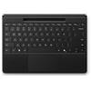 Microsoft Surface Pro Flex Keyboard - Tastatur - mit Touchpad, Beschleunigungsmesser, Surface Slim Pen 2 Ablage- und Ladeschale - hinterleuchtet - kabellos - Bluetooth LE - Schwarz - f?r Microsoft Su