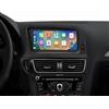 Ninetom Car Radio 8,9 pollici Touchscreen con Wireless Carplay e Android Auto per Audi Q5 2009-2017 con sistema 2G MMI, Supporta Mirrorlink, Telecamera, Navigazione