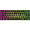 MCHOSE Ace 60 Tastiera Gaming Hall Effect con Rapid Trigger, QWERTY-DE | QWERTY DE, 8.000 Hz, punto di attuazione 0,1-3,4 mm, latenza 0,1 ms, hot-swappable, SOCD/RS/DKS/MT/TGL, 60%