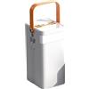 Lizeboyi Powerbank Solare, Caricatore Rapido 120W, 50000mAh Con Luce, 4 Uscite 3 Ingressi Powerbank Per Campeggio Escursionismo Viaggio