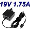 TOPCHARGEUR TOP CHARGEUR * Adattatore Caricatore Caricabatteria Alimentatore 19V per ASUS EEEBook X205 X205T X205TA
