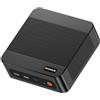 BOSGAME P6 Neo Mini PC AMD Ryzen 9 6800H, 24 GB RAM LPDDR5X, SSD NVMe 1 TB