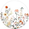 ELLENNE Tappetino Mousepad Rotondo 20cm con Cuciture - Essenze di Campo|12