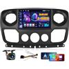 Fuluku 4+64G 10.1Autoradio per Renault Master 3/Opel Movano B/Nissan NV400