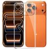 KJYFOANI per Apple iPhone 17 Pro Max (6.90) Custodia, Trasparente Morbido Silicone Protettiva Case, Ultra Sottile Anti-Graffio TPU Bumper Cover per - Trasparenza