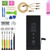HLYGZX Batteria per iPhone 7 A1778 A1660 | con kit di riparazione,1960 mAh,Polimero al Litio,Batteria di Sostituzione