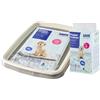 savic Puppy Trainer Starter Set Savic - Set Large 2: vaschetta L + 50 tappetini compatibili