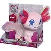 Simba Chi Chi Chi Love Axolotl, controllata Via Cavo, con soffice Branchia Arcobaleno, Suono, corre e Si muove, 20 cm, dai 3 Anni in su