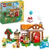 LEGO Animal Crossing Benvenuta, Fuffi - Casa Giocattolo da Costruire, Giochi Creativi per Bambini e Bambine da 6 Anni con 2 Personaggi di Animali della Serie di Videogiochi, Regalo di Compleanno 77049