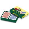 Modiano Ramino 98 Box - Carte da Ramino e Poker in cartoncino duplex 350 g/mq - Ideali per Canasta Burraco Scala 40 Macchiavelli - 100% Made in Italy