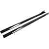 LLL6zzzK Auto Minigonne Laterali per Audi A3 Sportback 8V Hatchback 2016 2017 2018 2019 2020,Auto AntiGraffio Anti Collisione Pedane Laterali Estensioni Protezione Accessori,A-Gloss Black-Black