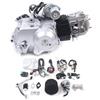 chennnls 125 cc, Motore 4 tempi con avviamento elettrico 3+1 retro, motore monocilindrico semiautomatico raffreddato ad aria con retromarcia per ATV QUAD Go Kart Motocross