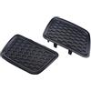 ZGHQHCDRH Griglia Auto Ventilazione Adatto for Jeep Grand Cherokee 2014-2016, griglia inferiore paraurti anteriore, gancio di traino, inserto, cornice 68143098AC,68143099AC