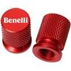 MINUCIANCOR Set Tappi Valvole Ruote in Alluminio Anodizzato Per Benelli Leoncino 500 TRK502X TNT125 300 502C BN 125 302 Coprivalvole In Alluminio CNC Per Moto(Aa-2)