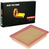 KAMOKA Filtro aria F210401 | Compatibile con: ALFA ROMEO 147, 156, AUDI ALLROAD C5, BMW 3 Coupe, CHRYSLER SEBRING Cabriolet, FORD FIESTA V, FIESTA V Van